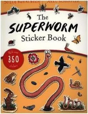 Obrázek produktu pro The Superworm Sticker Book