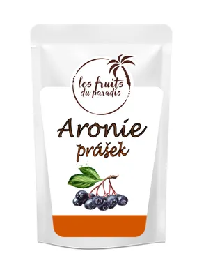 Obrázek produktu pro Aronie prášek 1 kg LES FRUITS DU PARADIS