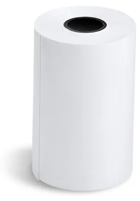 Produktbild von 50x Thermo Kassenrollen Thermorollen Bonrollen Ø12/40 mm 57mm x 18m PAP