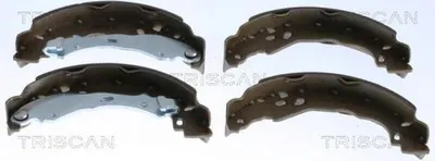 Produktbild von TRISCAN Bremsbackensatz Hinten 8100 10578