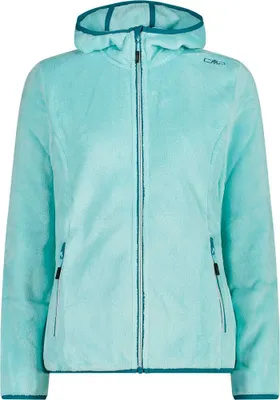 Produktbild von Woman Jacket FIX Hood acqua (E309) 36