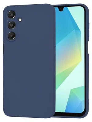 Zdjęcie produktu dla Techsuit SoftFlex – etui do Samsung Galaxy A16 4G / A16 5G – granatowe