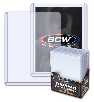 Produktbild von BCW BCW Premium Topload Card Holder 3 x 4 Inch (25 St.)