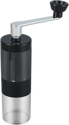 Produktbild von Handbetriebene Kaffee-Mühlen - handbediente Kaffee-Mühle, handgetriebene Kaffee-Mühle | 5-handbetriebene tragbare abnehmbare, Handmühle Kaffee-Mühlen Zubehör
