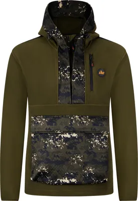 Produktbild von il Lago Prestige Hybrid-Hoodie Shawk Herren (Oliv/phantomX) Größe XL