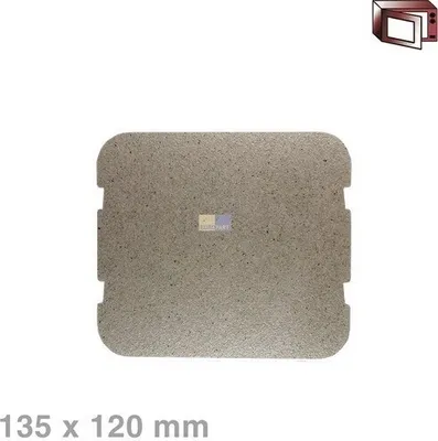 Produktbild von Sharp Hohlleiterabdeckung 135x120 mm Sharp PCOVPA308WRE1 für Mikrowelle