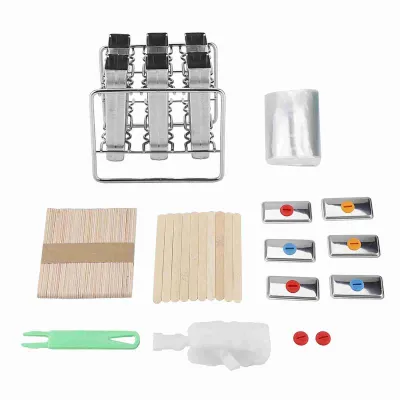 Obrázok produktu pre Formy z nehrdzavejúcej ocele na zmrzlinu, priemyselné, pre domácnosť, kuchyňa, DIY, zmrzlinové tyčinky, formovacie nástroje (1#)