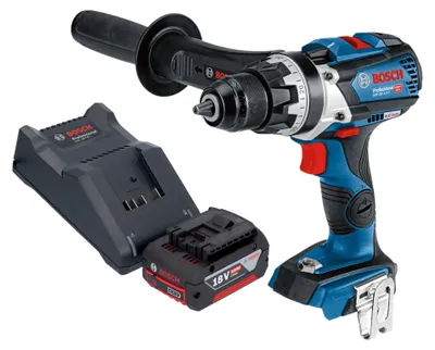Zdjęcie produktu dla Bosch GSR 18V-110 C akumulatorowa wiertarko-wkrętarka 18V 110Nm bezszczotkowa Solo ( 06019G0108 ) - bez akumulatora, bez ładowarki