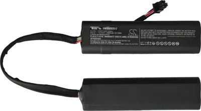 Produktbild von vhbw Akku kompatibel mit Xiaomi Mijia STYTJ06ZHM, Pro Saugroboter (6800 mAh, 14,4 V, Li-Ion)