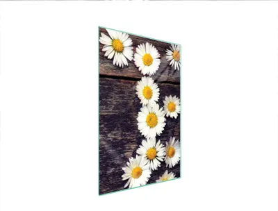 Produktbild von Glasschneidebrett 35x52 Holz