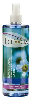 Produktbild von ItalWax Azulenlotion nach dem Wachsen - Beruhigende 500ml Azulen Lotion für Hautpflege
