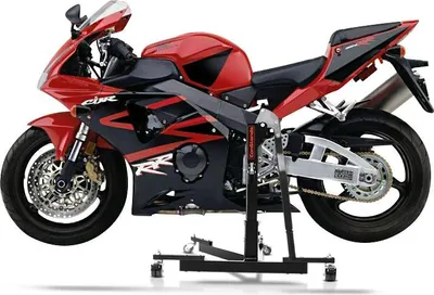 Zdjęcie produktu dla Podpórka centralna CS Power Evo do Hondy CBR 900 RR Fireblade 00-03 czarna