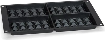 Obrázek produktu pro Patisse silikonová forma na 4 mini vafle 29x17cm Starflex P19196