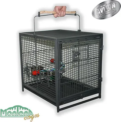 Produktbild von Montana EVO Papageientransportbox, dunkel
