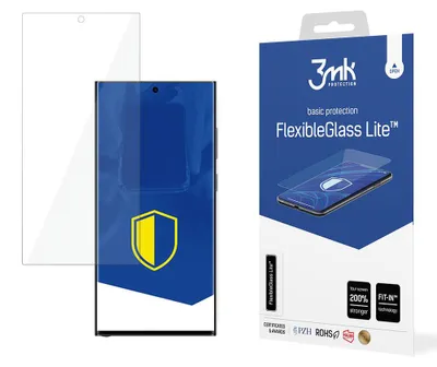 Produktbild von 3mk Display Hybridglas FlexibleGlass Lite für Samsung Galaxy S24 Ultra 0,16mm 6H