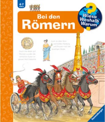 Produktbild von Wieso? Weshalb? Warum?, Band 30: Bei den Römern
