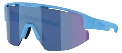 Produktbild von Bliz Matrix Small Sonnenbrille Blau Grey w Blue Mirror/CAT3 Blau Grey w Blue Mirror/CAT3