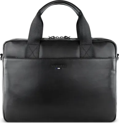 Zdjęcie produktu dla bugatti torba biznesowa aktówka z przegrodą na laptopa Romeo Briefcase Black czarny