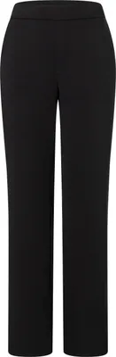 Produktbild von - MAC JEANS - CHIARA, Floating crepe - Wide Fit - 2177-00-0231L-090 - schwarz Größe 38/30