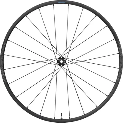 Image de Shimano WH-RX570 Frein à disque 12x100 Center Lock 22 mm Roue avant