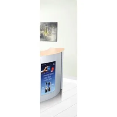 Produktbild von Kerkmann Design-Theke Anbautheke Theke Genua 3991 B 118 × T 70 × H 115 cm