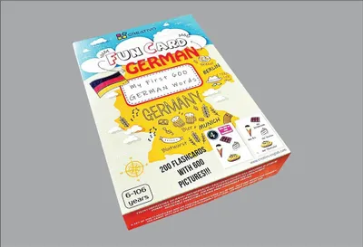 Image de XXL My First 600 German Words CREATIVO