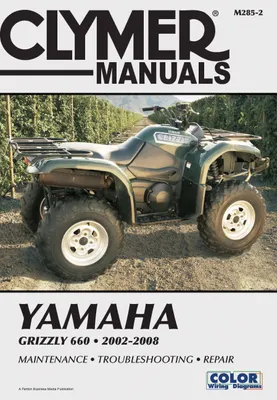 Produktbild von Clymer Yamaha Grizzly 660 2002-20