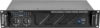 Immagine prodotto di Ibiza Amp600-Mkii Amplificatore Pa 2X480W Amplificatore Di Potenza