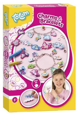 Image de Kit de bricolage créatif Bracelets avec pendentifs