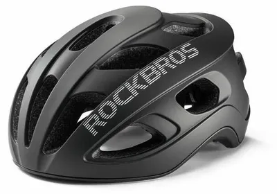 Produktbild von Fahrradhelm für Erwachsene (58-62 cm), matt schwarz, ionic+ ROCKBROS 100049007