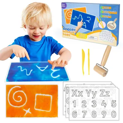 Zdjęcie produktu dla Sensoryczne kostki kredowe do edukacyjnych zabaw