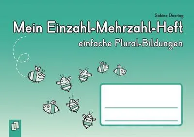Produktbild von Mein Einzahl-Mehrzahl-Heft