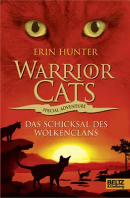 Zdjęcie produktu dla Warrior Cats - Special Adventure. Das Schicksal des WolkenClans