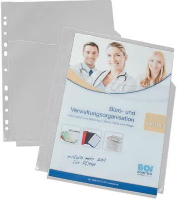 Immagine prodotto di EICHNER 9218-00880 10 EICHNER Prospekthüllen DIN A4 transparent glatt