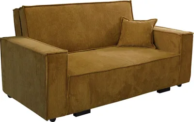 Produktbild von MIRJAN24 Schlafsofa Viva Star III, 3 Sitzer Polstersofa inkl. Kissen, mit Bettkasten und Schlaffunktion, Stilvoll Couch (Farbe: Poso 01)