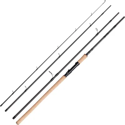 Produktbild von DAM Nanoflex Pro Plus Salmon WS 17ft 15-45g Lachsrute Steckrute Reiserute Norwegenrute Meeresrute 4-teilig