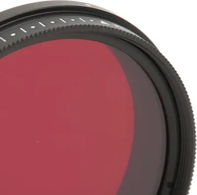 Produktbild von FOTGA Einstellbarer Infrarotfilter, praktisch integriert für die Erstellung von IR-Fotografien, 55 mm