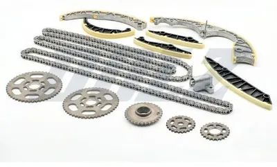 Image de Kit de chaîne de distribution DOLZ SKCA174 pour VW Touareg (7P5, 7P6), AUDI A4 Avant (8K5, B8), A6 Avant (4G5, 4GD, C7), Q5 (8RB) et A5 Sportback (8TA)