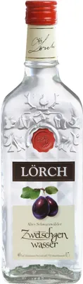 Image de Bimmerle Altes Schwarzwälder Zwetschgenwasser (eau-de-vie de prunes de la Forêt-Noire) 700ml