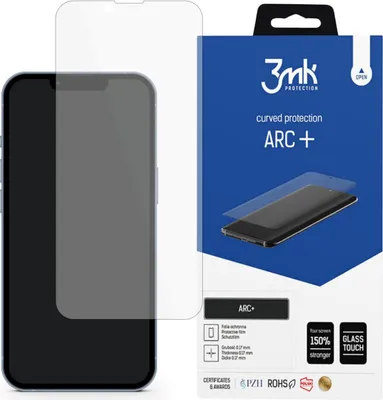 Obrázek produktu pro Ochranná samoregenerační fólie pro Apple iPhone 16E - 3mk ARC+