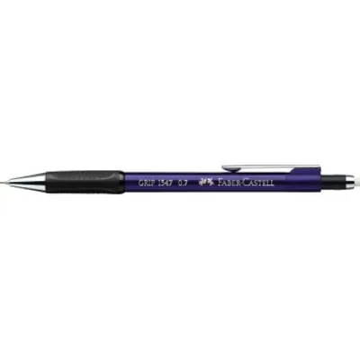 Immagine prodotto di FABER-CASTELL Druckbleistift Grip 1347 0,7 mm navy blue