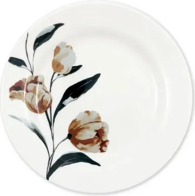 Produktbild von Greengate Eliana Frühstücksteller white 20,2cm