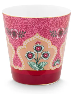 Produktbild von PiP Studio | Geschenkset Tassen ohne Grif | Oriental Flower Festival | Dunkelpink