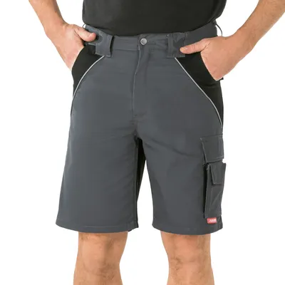 Produktbild von PLANAM Short PLALINE 2546-schiefer/shwarz Größe XXL