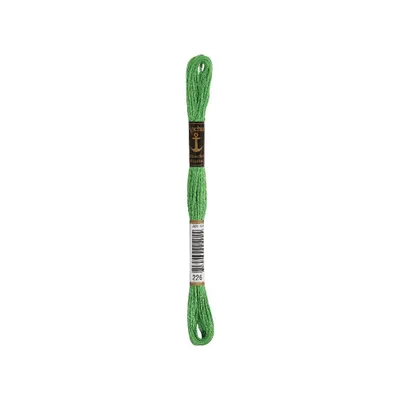 Immagine prodotto di Filo da ricamo Anchor 4635000-00226 filo da ricamo verde foglia, 100 % cotone