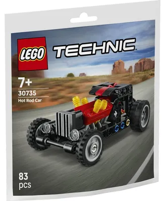 Produktbild von 30735 Technic Hot Rod Auto (Polybag)