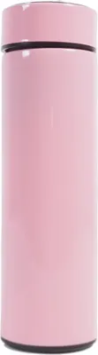 Produktbild von Aga Thermoskanne mit Thermometer 500 ml Rosa