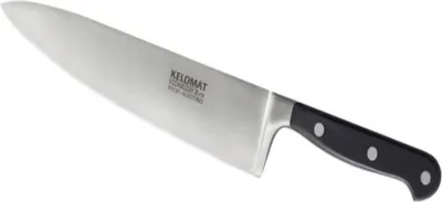 Zdjęcie produktu dla Kelomat nóż szefa kuchni 25 cm profesjonalny kuty ze stali chromowej