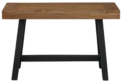 Immagine prodotto di vidaXL Panca 80 cm in legno massiccio teak