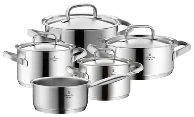 Produktbild von WMF Gourmet Plus 0720556030, Kochset, Edelstahl, Edelstahl, Edelstahl, Edelstahl, Edelstahl